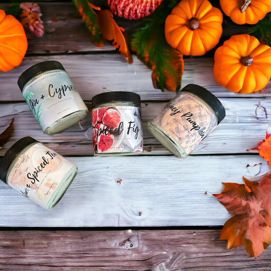 AUTUMN COLLECTION BODY BUTTERS