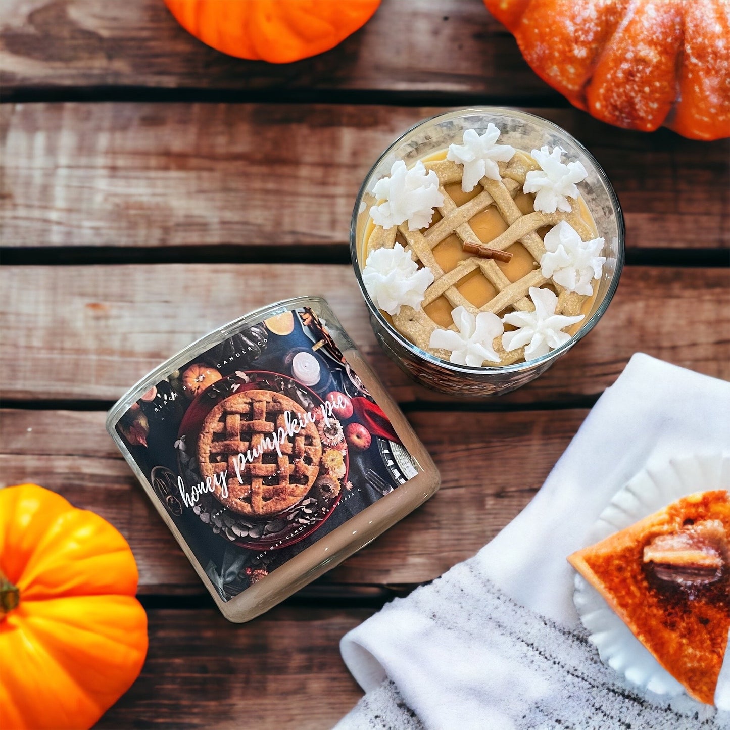 HONEY PUMPKIN PIE