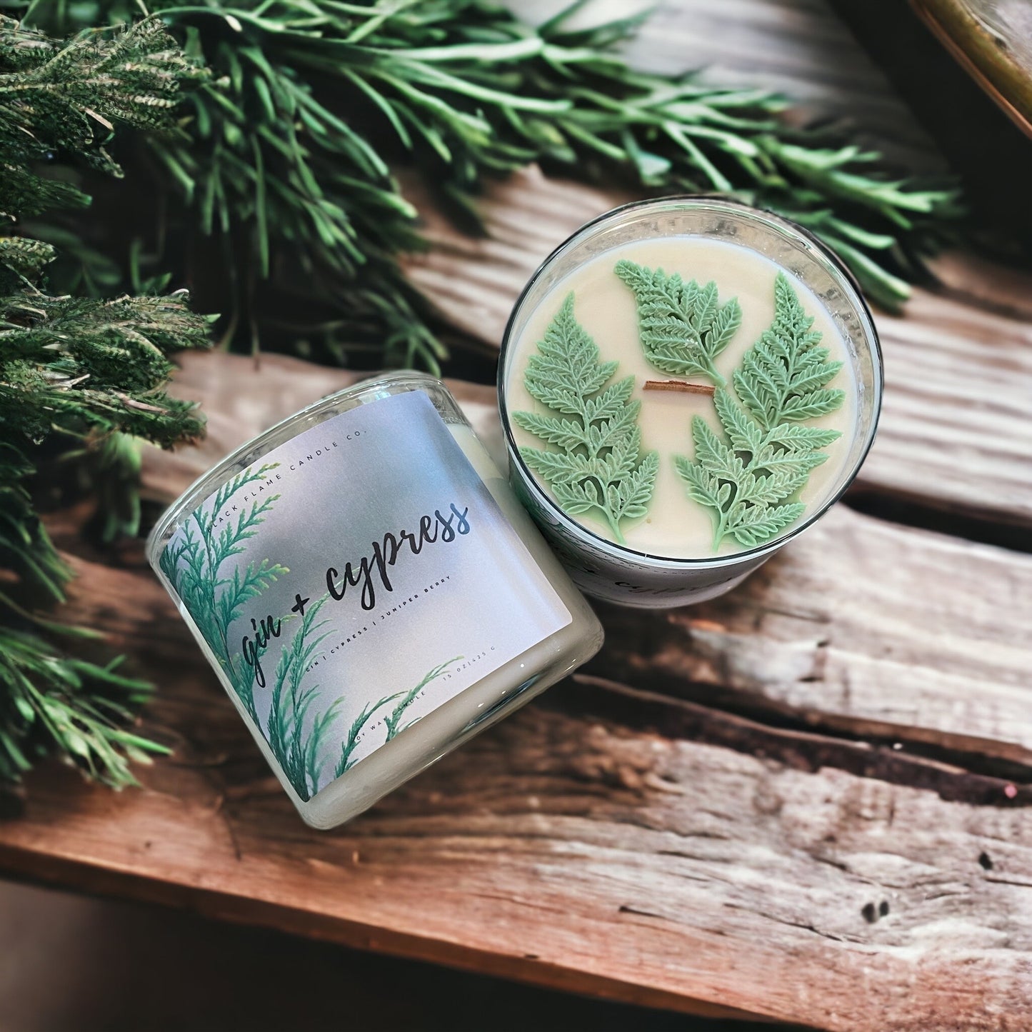 GIN + CYPRESS