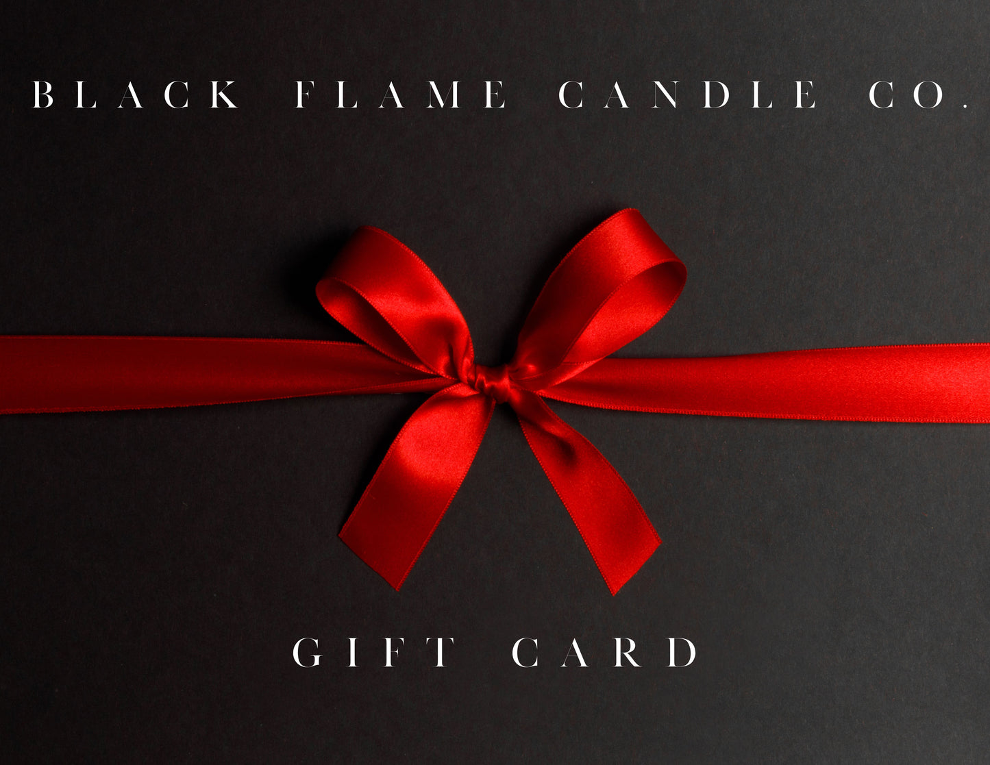 Black Flame Candle Co. Gift Card