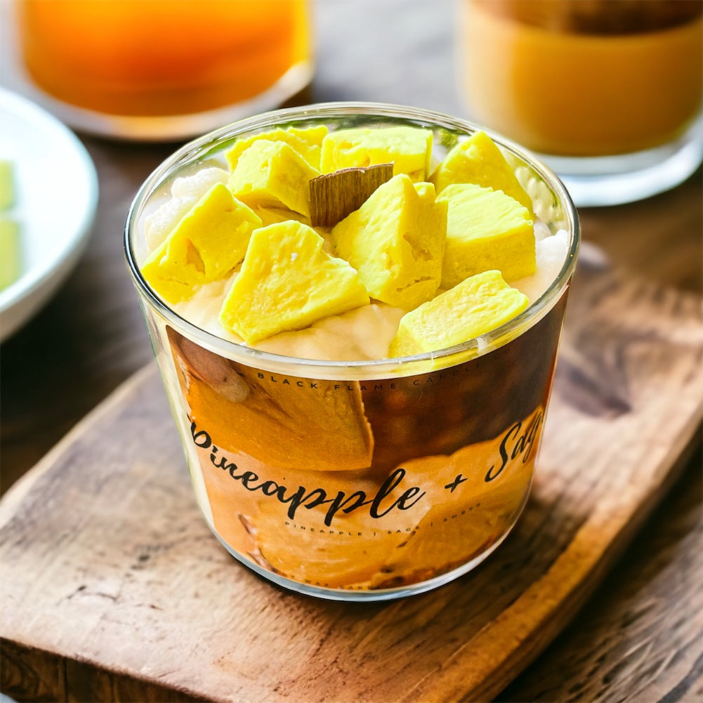 PINEAPPLE + SAGE