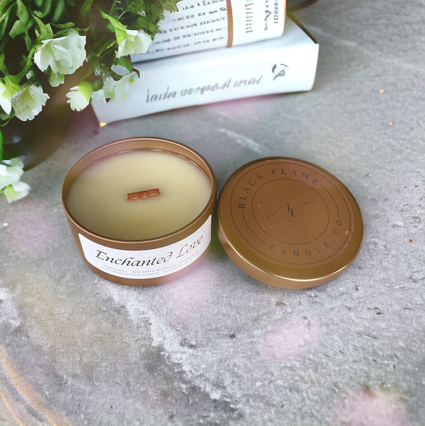 ENCHANTED LOVE TIN