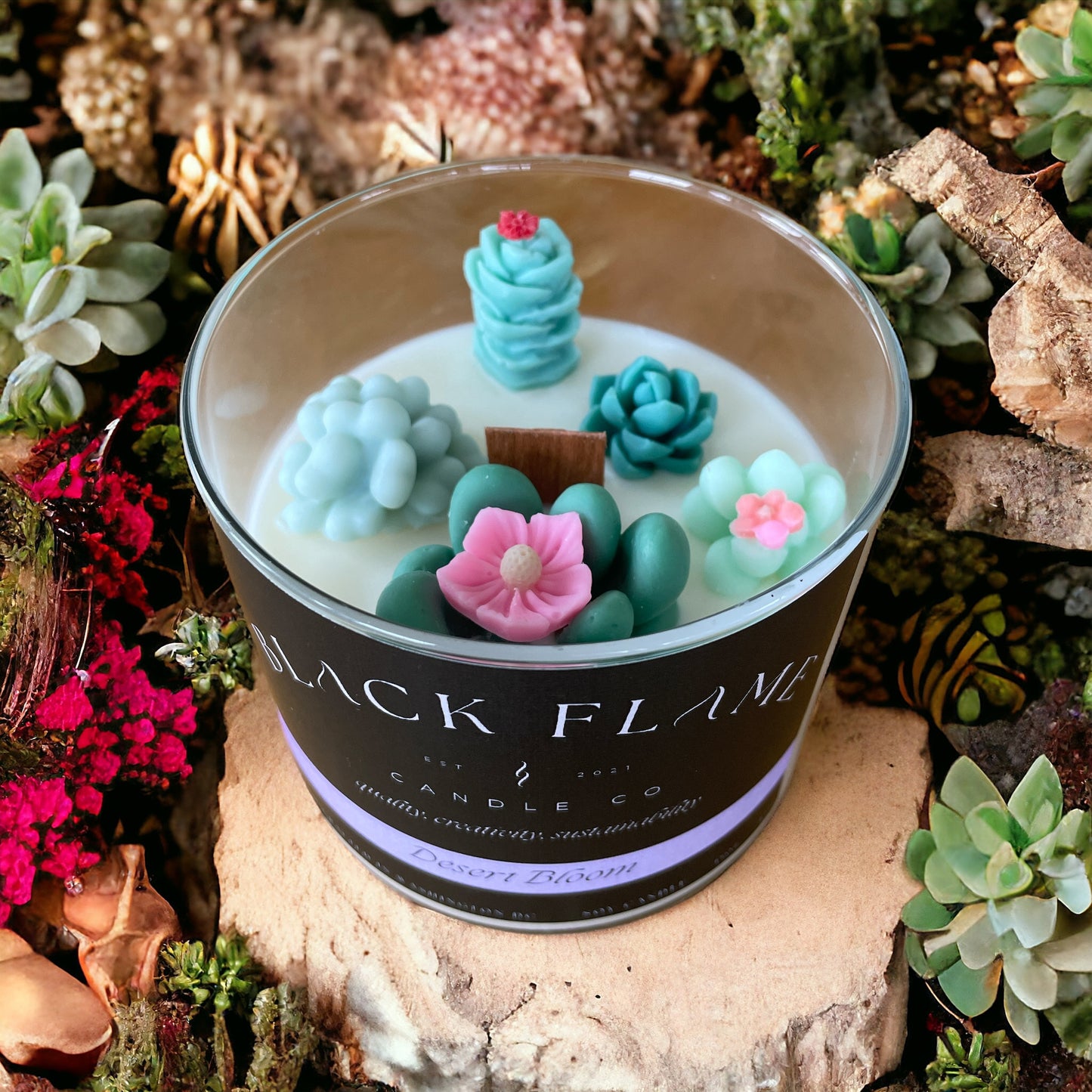 DESERT BLOOM