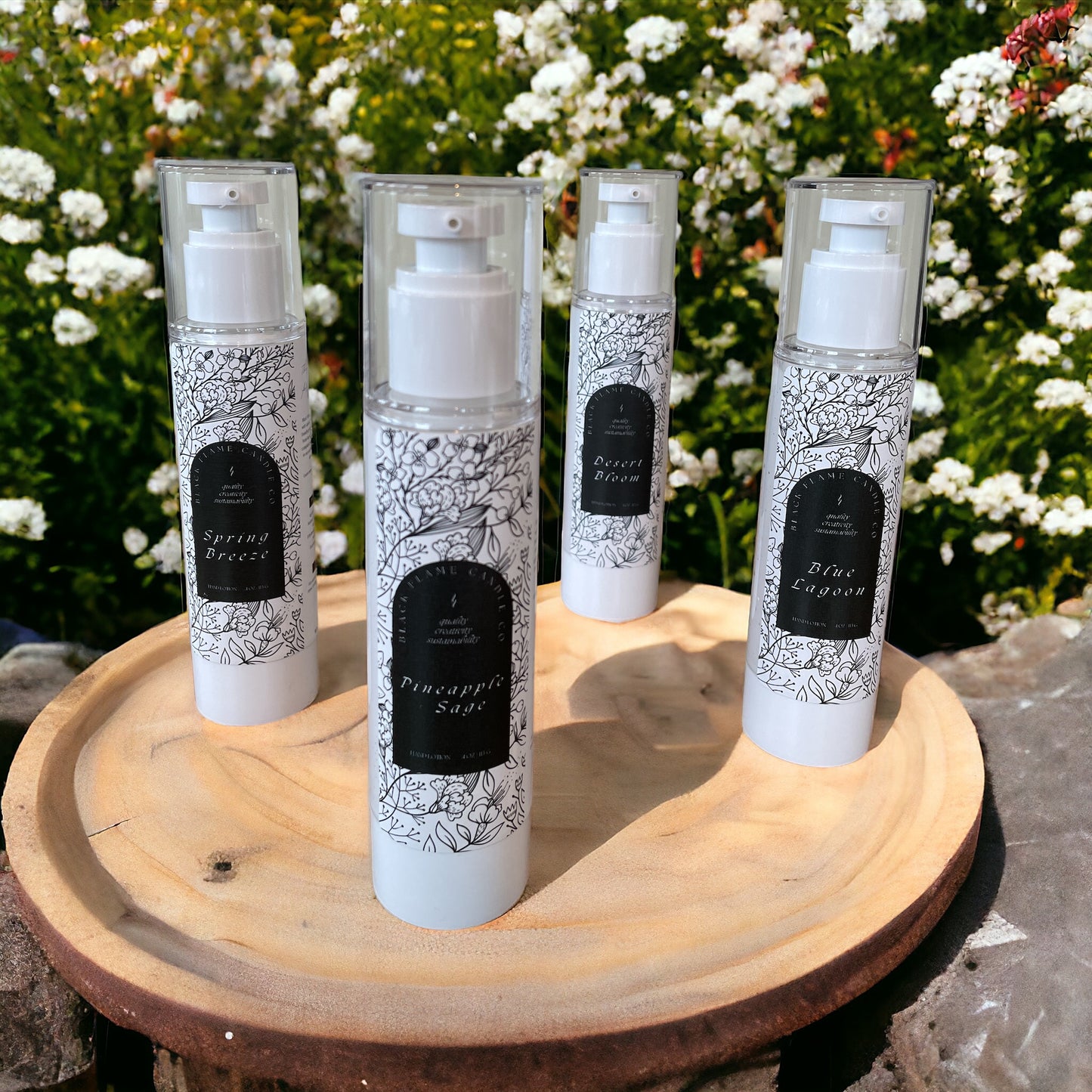 SPRING COLLECTION LOTIONS