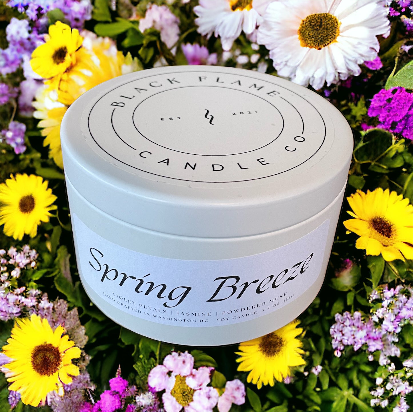 SPRING BREEZE TIN