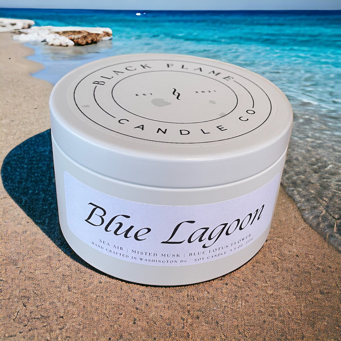 BLUE LAGOON TIN