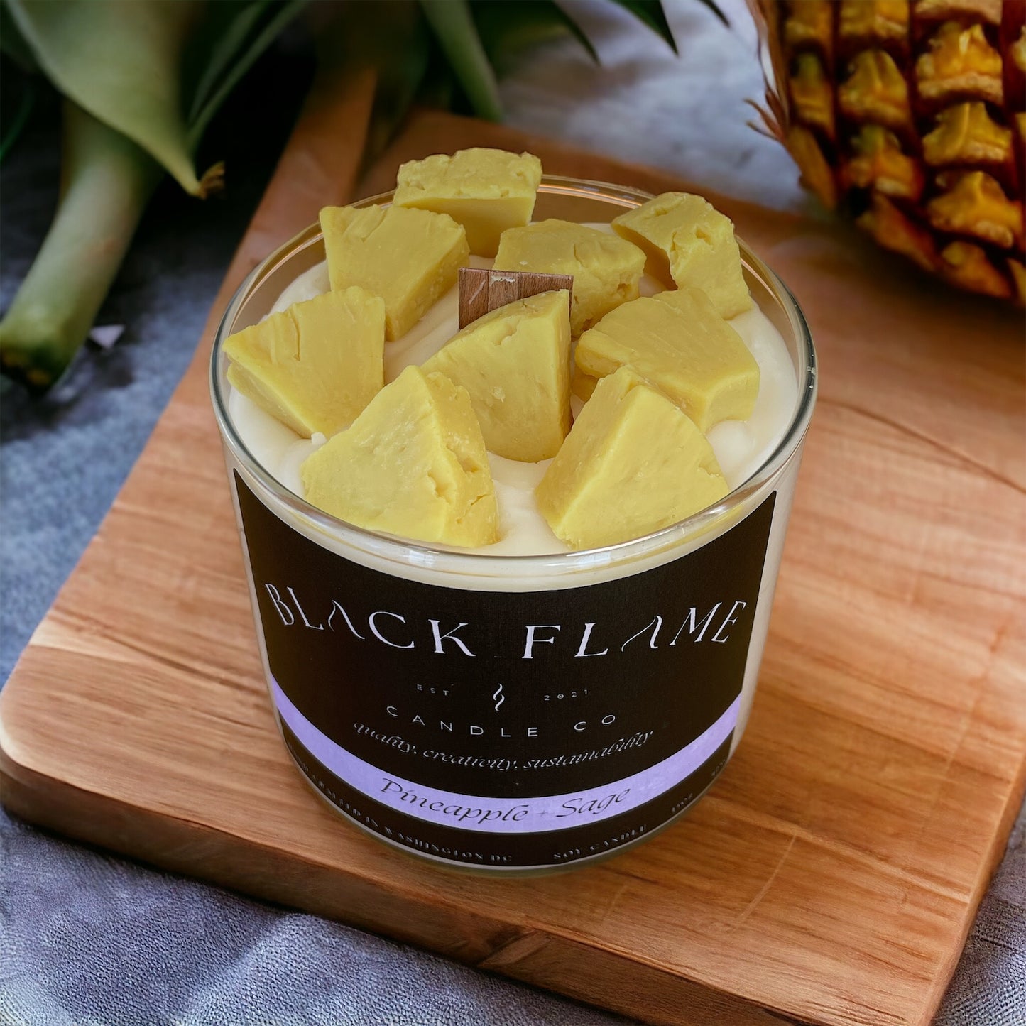 PINEAPPLE + SAGE