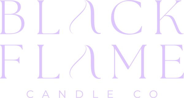 Black Flame Candle Co. logo