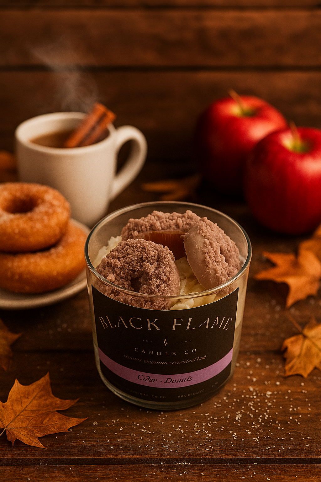 CIDER + DONUTS