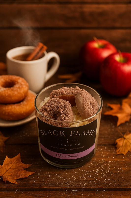 CIDER + DONUTS