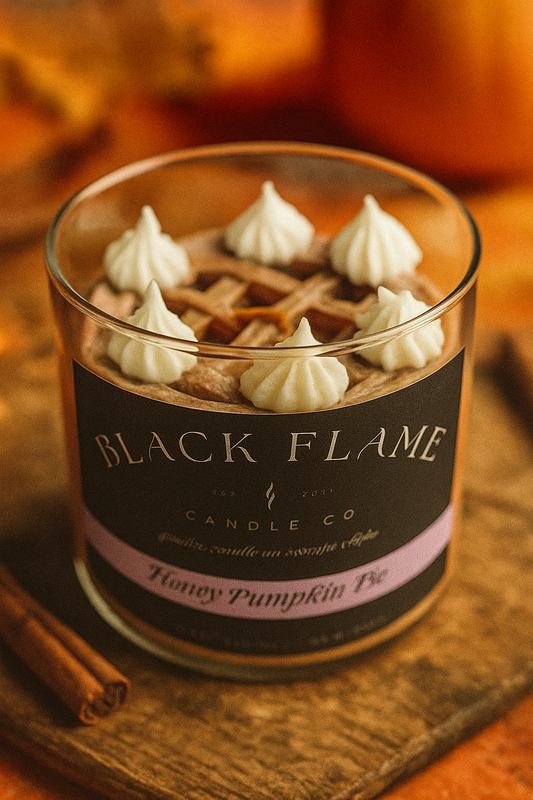 HONEY PUMPKIN PIE