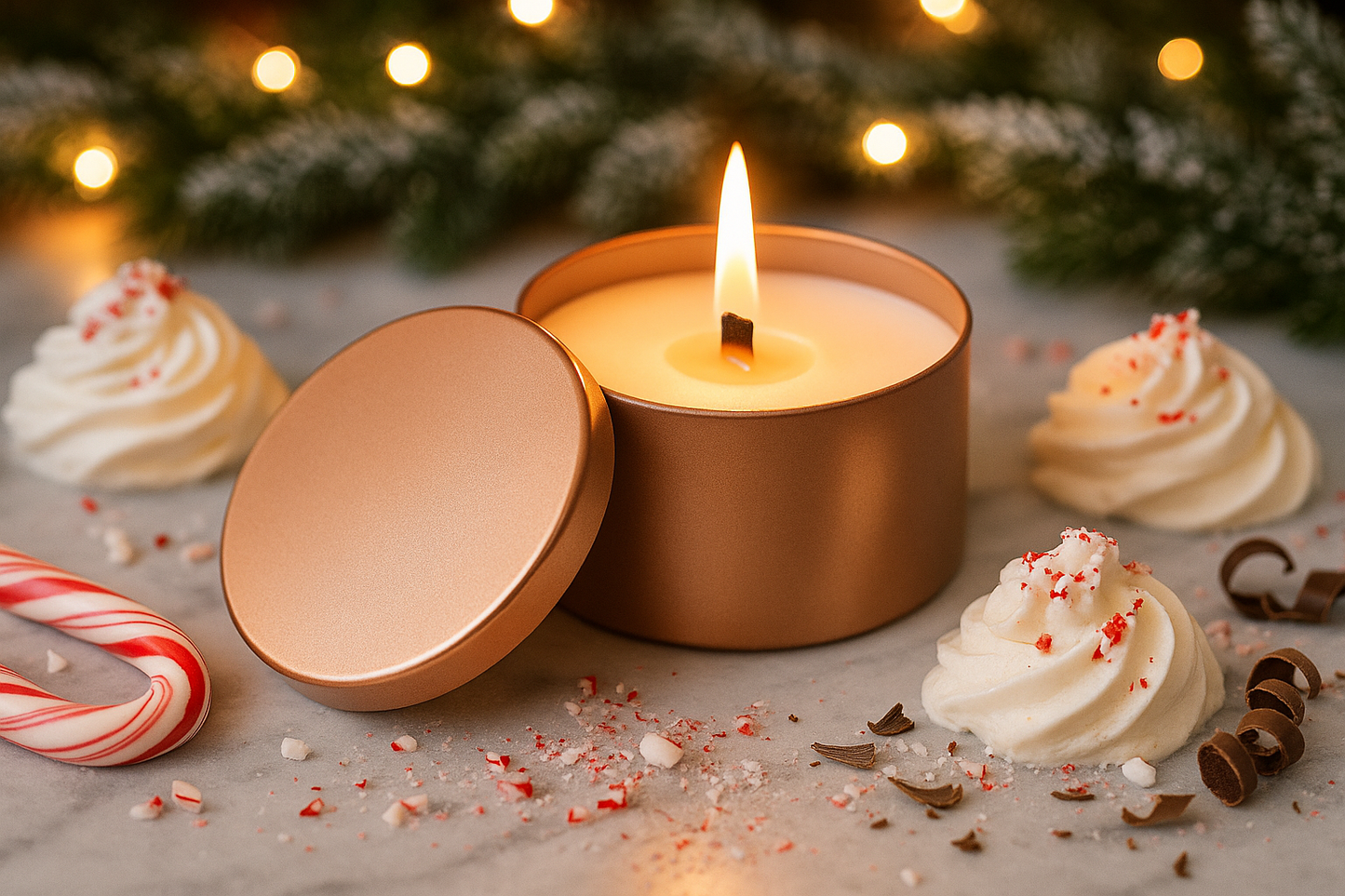 PEPPERMINT MILKSHAKE TIN