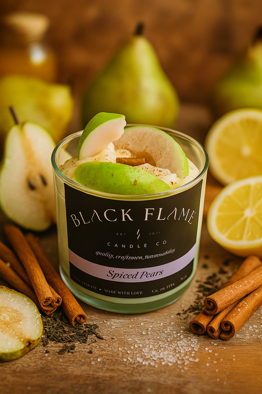 SPICED PEARS