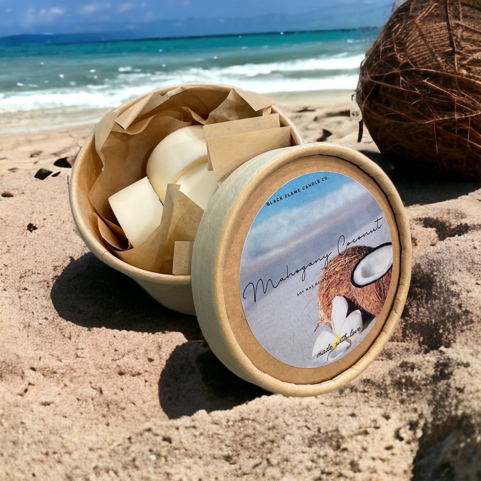 MAHOGANY COCONUT WAX MELT