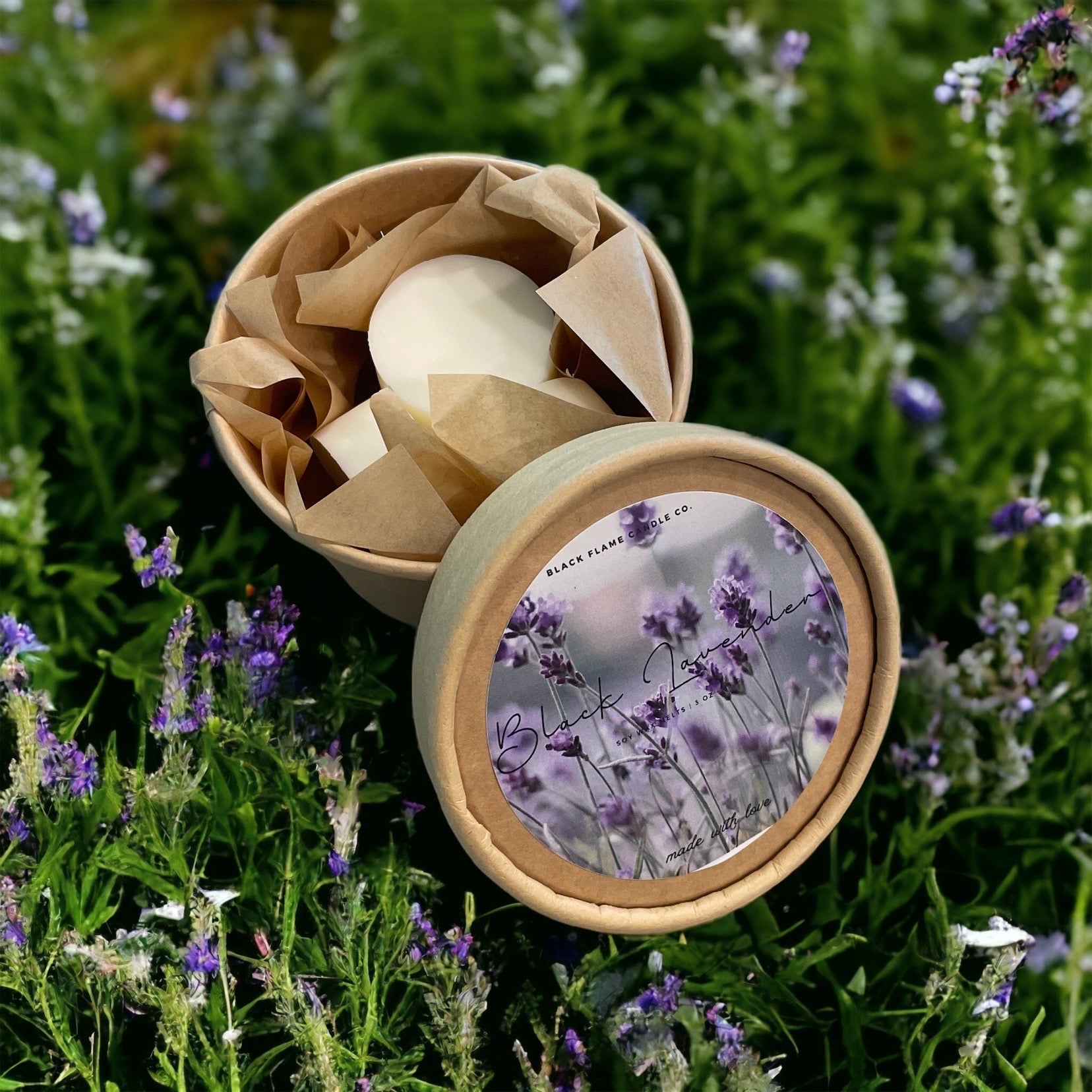 BLACK LAVENDER WAX MELT