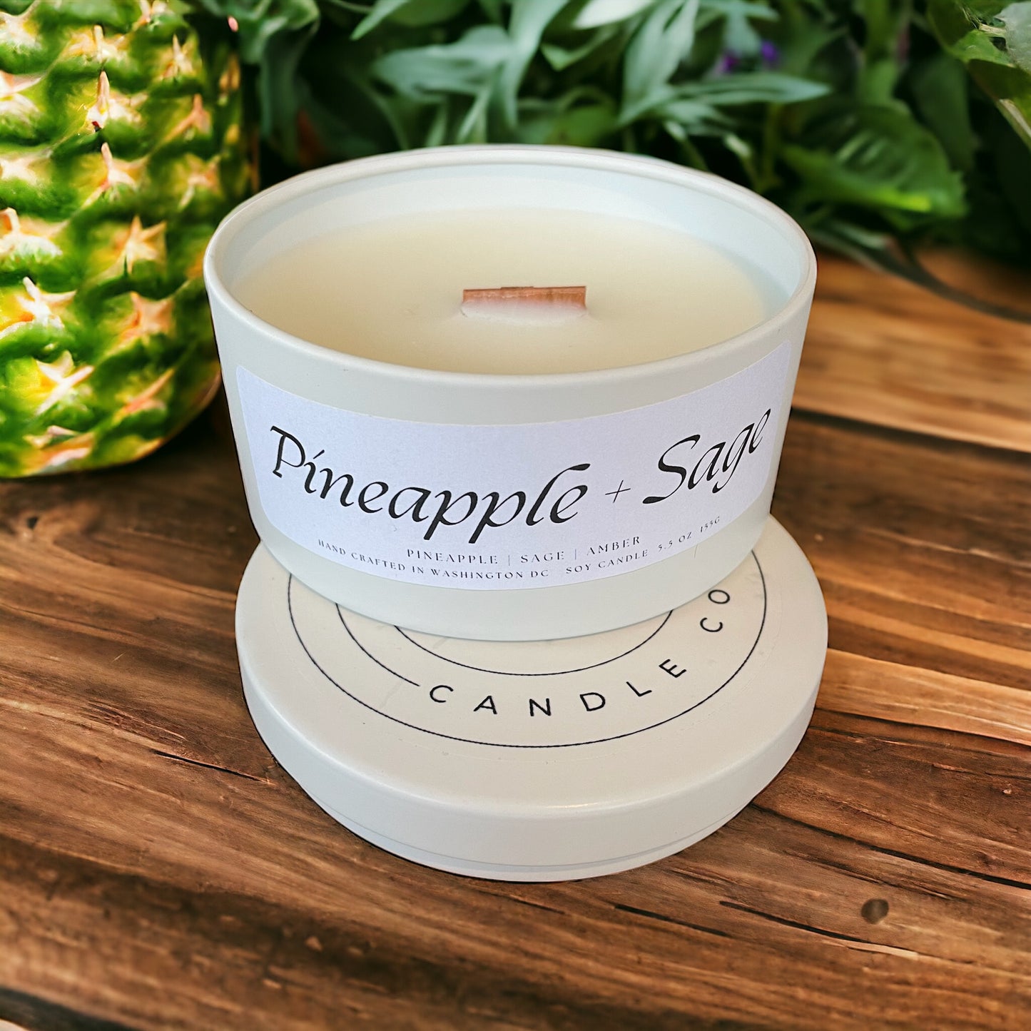 PINEAPPLE + SAGE TIN