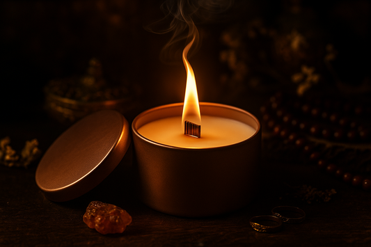 FRANKINCENSE + MYRRH TIN