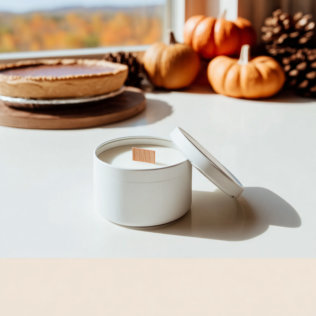HONEY PUMPKIN PIE TIN