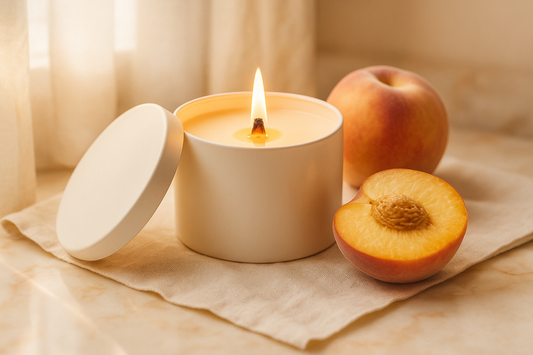 JUST PEACHY