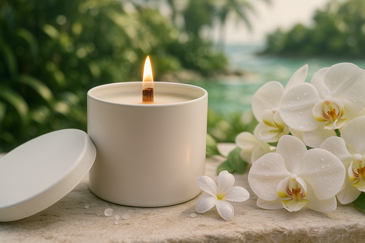 SEA SALT + ORCHID