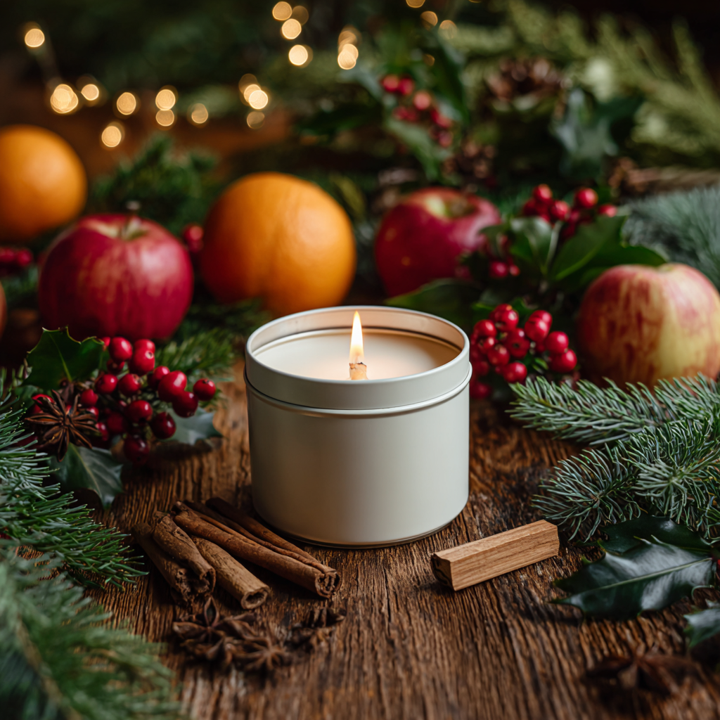 SEASON GREETINGS TIN